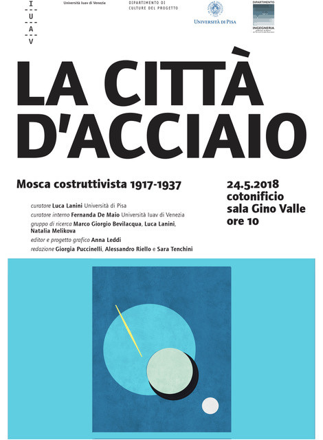 La città d'acciaio. Mosca Costruttivista 1917-1937 (Venice)