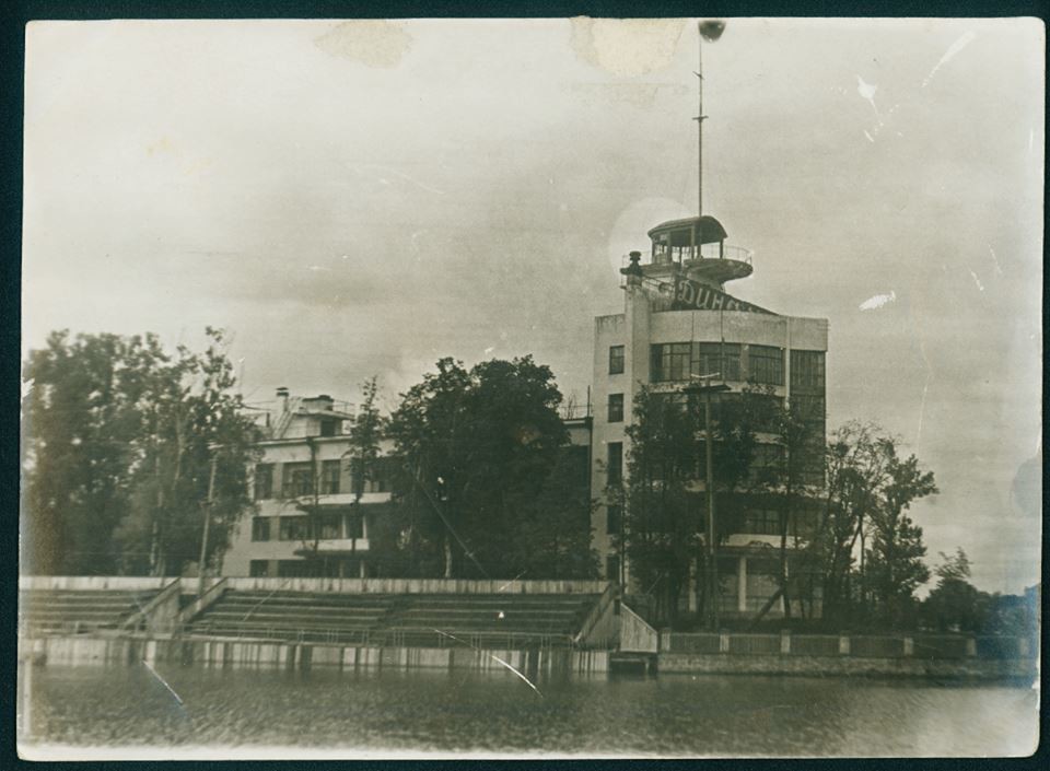 «Семь дней спартакиады. Становление столицы конструктивизма» (Екатеринбург)